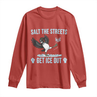 Salt The Streets Get Ice Out Long Sleeve Shirt Resist Minneapolis Political