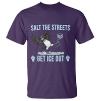 Salt The Streets Get Ice Out T Shirt Resist Minneapolis Political