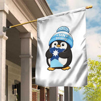 MN Strong Cute Penguin Garden Flag Minnesota State Pride Gift
