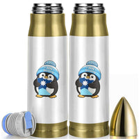 MN Strong Cute Penguin Bullet Tumbler Minnesota State Pride Gift