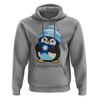 MN Strong Cute Penguin Hoodie Minnesota State Pride Gift