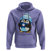 MN Strong Cute Penguin Hoodie Minnesota State Pride Gift