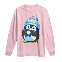 MN Strong Cute Penguin Long Sleeve Shirt Minnesota State Pride Gift