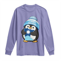 MN Strong Cute Penguin Long Sleeve Shirt Minnesota State Pride Gift