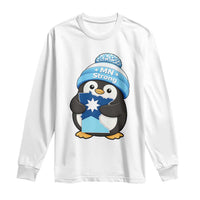 MN Strong Cute Penguin Long Sleeve Shirt Minnesota State Pride Gift