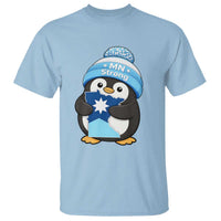 MN Strong Cute Penguin T Shirt Minnesota State Pride Gift