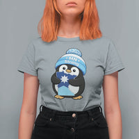 MN Strong Cute Penguin T Shirt For Women Minnesota State Pride Gift
