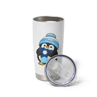 MN Strong Cute Penguin Tumbler Cup Minnesota State Pride Gift