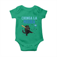 Chinga La Migra Baby Onesie Funny Protest Cat Minneapolis Support Gift