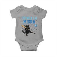 Chinga La Migra Baby Onesie Funny Protest Cat Minneapolis Support Gift