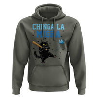 Chinga La Migra Hoodie Funny Protest Cat Minneapolis Support Gift
