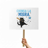 Chinga La Migra Protest Sign Funny Protest Cat Minneapolis Support Gift