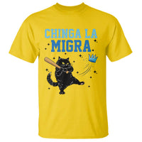 Chinga La Migra T Shirt Funny Protest Cat Minneapolis Support Gift