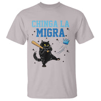 Chinga La Migra T Shirt Funny Protest Cat Minneapolis Support Gift