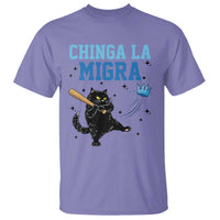 Chinga La Migra T Shirt Funny Protest Cat Minneapolis Support Gift