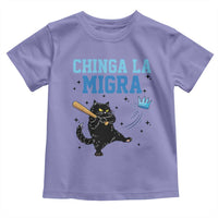 Chinga La Migra Toddler T Shirt Funny Protest Cat Minneapolis Support Gift