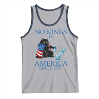 Funny Protest Chess Cat No Kings In America Tank Top Political Humor Gift