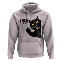 Funny Fck Ice Black Cat Hoodie Resist Minneapolis Political