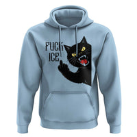 Funny Fck Ice Black Cat Hoodie Resist Minneapolis Political