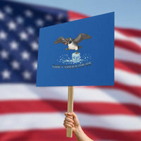 Can Not Tread On Us Minnesota Loon Protest Sign Anti ICE MN Protest