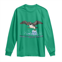 Can Not Tread On Us Minnesota Loon Long Sleeve Shirt Anti ICE MN Protest