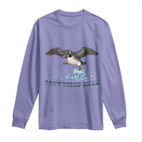 Can Not Tread On Us Minnesota Loon Long Sleeve Shirt Anti ICE MN Protest