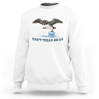 Can Not Tread On Us Minnesota Loon Sweatshirt Anti ICE MN Protest