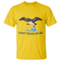 Can Not Tread On Us Minnesota Loon T Shirt Anti ICE MN Protest