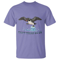 Can Not Tread On Us Minnesota Loon T Shirt Anti ICE MN Protest