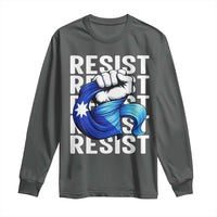 Minnesota Resist Ice Out Long Sleeve Shirt Support MN Anti Ice Movement