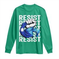 Minnesota Resist Ice Out Long Sleeve Shirt Support MN Anti Ice Movement