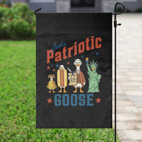 Just A Patriotic Goose Garden Flag America 250th Anniversary