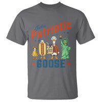 Just A Patriotic Goose T Shirt America 250th Anniversary