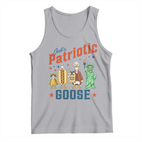Just A Patriotic Goose Tank Top America 250th Anniversary
