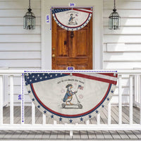 Funny Goose Patriotic Fan Flag Off To Celebrate 250 Years