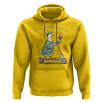 Funny Goose Statue Of Liberty Hoodie Off To Celebrate 250 Year