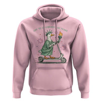 Funny Goose Statue Of Liberty Hoodie Off To Celebrate 250 Year