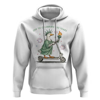 Funny Goose Statue Of Liberty Hoodie Off To Celebrate 250 Year