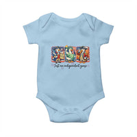 Just An Independent Goose Baby Onesie Funny Patriotic Goose