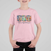 Just An Independent Goose T Shirt For Kid Funny Patriotic Goose