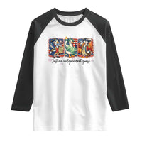 Just An Independent Goose Raglan Shirt Funny Patriotic Goose