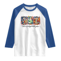 Just An Independent Goose Raglan Shirt Funny Patriotic Goose