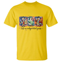 Just An Independent Goose T Shirt Funny Patriotic Goose