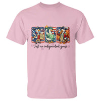 Just An Independent Goose T Shirt Funny Patriotic Goose