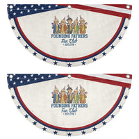 Funny Founding Fathers Fan Club Patriotic Fan Flag American History Lovers
