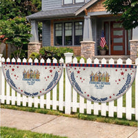 Funny Founding Fathers Fan Club Patriotic Fan Flag American History Lovers