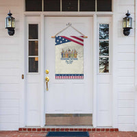 Funny Founding Fathers Fan Club Garden Flag American History Lovers