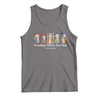 Funny Founding Fathers Fan Club Patriotic History Tank Top