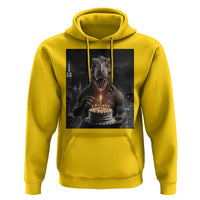 Funny Birthday Dinosaur Hoodie Prehistoric Party Celebration
