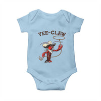 Yee Claw Baby Onesie Funny Crawfish Cajun Seafood Festival